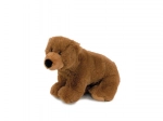 Ours en peluche brun 20 × 13 cm pour bébés