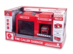 Set de jeu de pompiers – garage avec lumières et sons