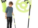 Détecteur de métaux pour enfants avec écran LED, bobine étanche et accessoires