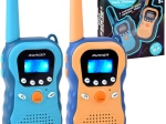Talkies-walkies pour enfants avec portée jusqu’à 3 km et modulateur de voix
