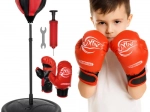 Sac de boxe pour enfants avec gants