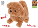 Chiot en peluche interactif Take Me Home 15,5 cm