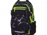Cartable Školní Oxy Ombre Electric, noir‑vert