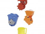 Set de jouets de bain avec gobelet