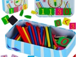 Coffret éducatif pour apprendre l’heure et le calcul pour enfants