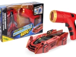 Rock Buggy antigravitation RC voiture avec laser 15 cm rouge