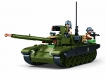 Ensemble de construction Sluban Arme tank IFR T90AS