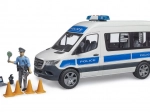 Bruder fourgon d’intervention de police Mercedes-Benz Sprinter 1:16