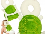 Coussin de protection pour la tête des tout-petits - Forme de tortue