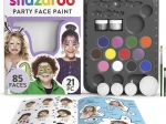 Snazaroo grand coffret de peintures pour le visage Party Pack