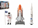 Jouet spatial - ensemble d'astronautes et de navette spatiale