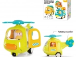 Hélicoptère interactif pour tout-petits