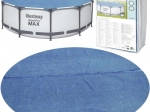 Bâche solaire pour piscine Bestway 366 cm