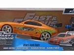 Rapides et dangereux voiture RC Toyota Supra de Brian 1:24
