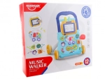 Trotteur pour enfants avec activités à piles