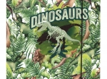 Baagl chemise pour cahiers scolaires A4 Jumbo dinosaure