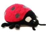 Coccinelle en peluche 17 × 11 cm