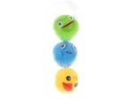 Balles souples pour les tout-petits Happy World, 3 pièces
