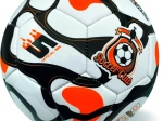 Ballon de football en cuir Fluo taille 5