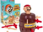 Woopie jeu d'adresse Pirate Sauteur Fou hors du tonneau