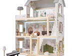 Maison de poupées en bois LULILO Floro boho LED