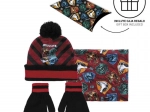 Ensemble d’hiver Harry Potter – bonnet, tour de cou et gants pour enfants