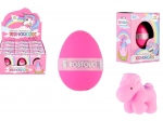 Licorne qui éclot et grandit à partir d’un œuf 6 cm – surprise magique pour enfants