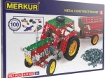 Merkur M6 grand coffret de construction métallique de 957 pièces