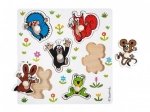 Puzzle à encastrer en bois LA PETITE TAUPE – petit