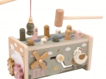 Marteau multifonction en bois Ferme 2Kids Toys