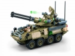 Jeu de construction Véhicule Militaire - OEF Stryker ADS