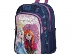 Sac à dos préscolaire FROZEN pour enfant avec paillettes