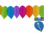 Guirlande en papier avec ballons