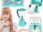 Woopie ensemble d’appareils pour enfants 3-en-1 – cafetière, mixeur et blender avec lumières et sons