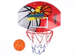 Panier de basket avec ballon