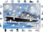 WOODEN CITY Puzzle en bois Titanic 2-en-1, 505 pièces EKO