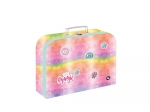 Valisette pour enfants en carton laminé Magic 34 cm