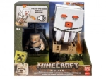 Minecraft Ghast attaquant avec projectiles – figurine interactive
