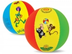 Ballon de plage gonflable TAUPE 51 cm
