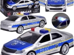 Voiture de police avec lumières et sons, portes ouvrantes