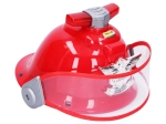 Casque de pompier pour enfants avec effets lumineux et sonores