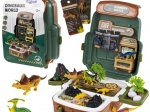 Woopie valisette Dinosaur World – set éducatif du petit paléontologue