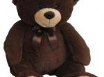 Ours en peluche 60 cm – brun foncé