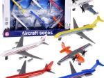 Ensemble d'avions en métal