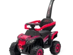 Draisienne électrique avec barre de guidage BABY MIX Ruggy – rouge