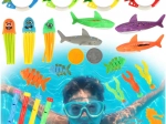 Ensemble de jouets de piscine pour enfants - 27 pièces