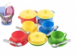 Ensemble de vaisselle pour enfants TECHNOK 18 pièces