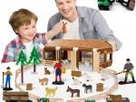 Woopie Petit fermier XL – ensemble de figurines et ferme (94 pièces)