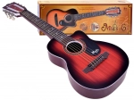 Guitare pour enfants avec 6 cordes métalliques
