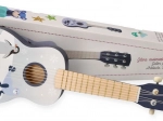 Guitare en bois pour enfants avec animaux de l’Arctique